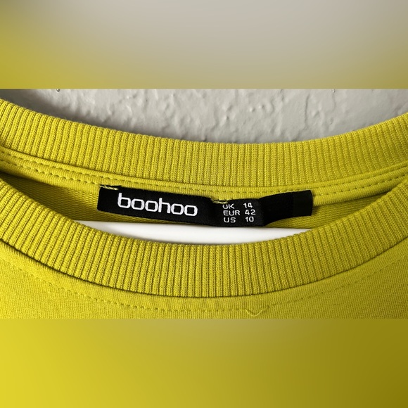 Boohoo Sweater dress size 10 NWOT - Picture 3 of 6